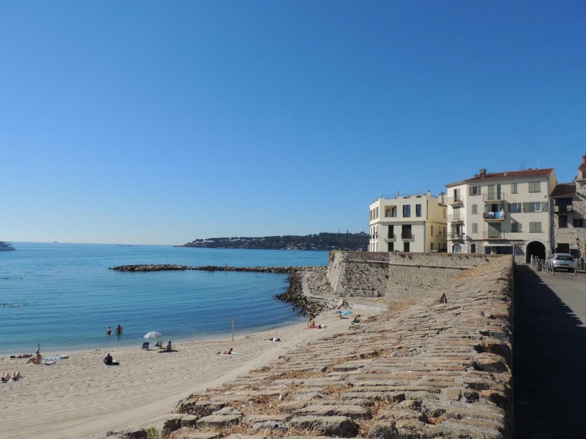 Ferienwohnung Studio Vieil Antibes Plage Exterior foto