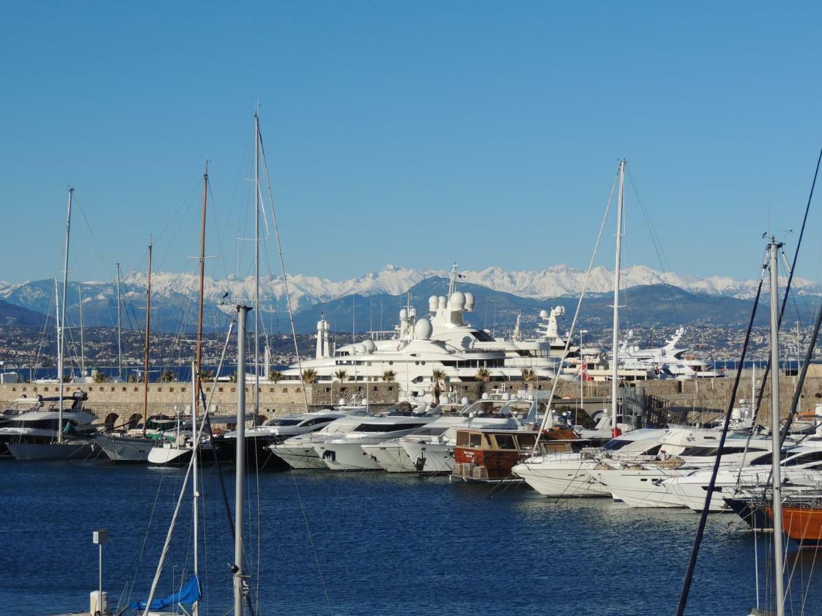 Ferienwohnung Studio Vieil Antibes Plage Exterior foto
